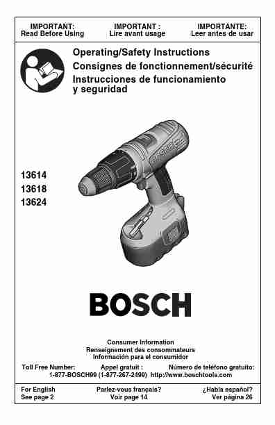 Bosch Power Tools Drill 13614-page_pdf